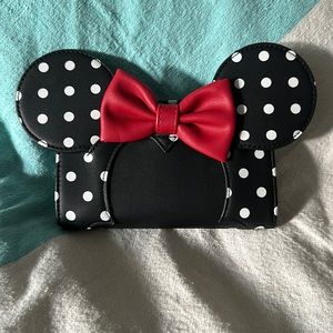Disney's Mini mouse ears wallet